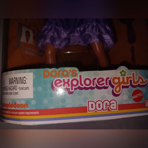 NWOT Nickelodeon Dora's Explorer Girls Dora 2009 Mattel - Picture 7 of 10